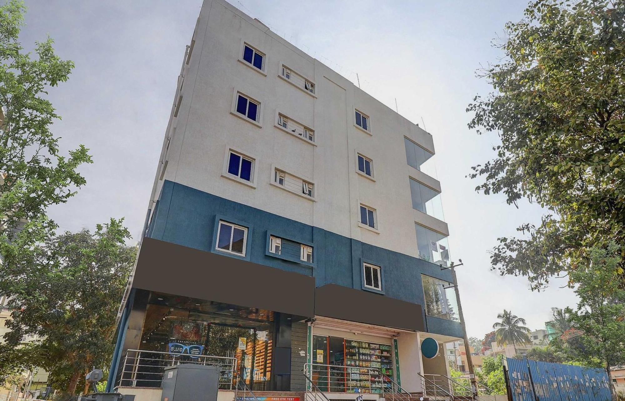 Silver Suites Bangalore Dış mekan fotoğraf