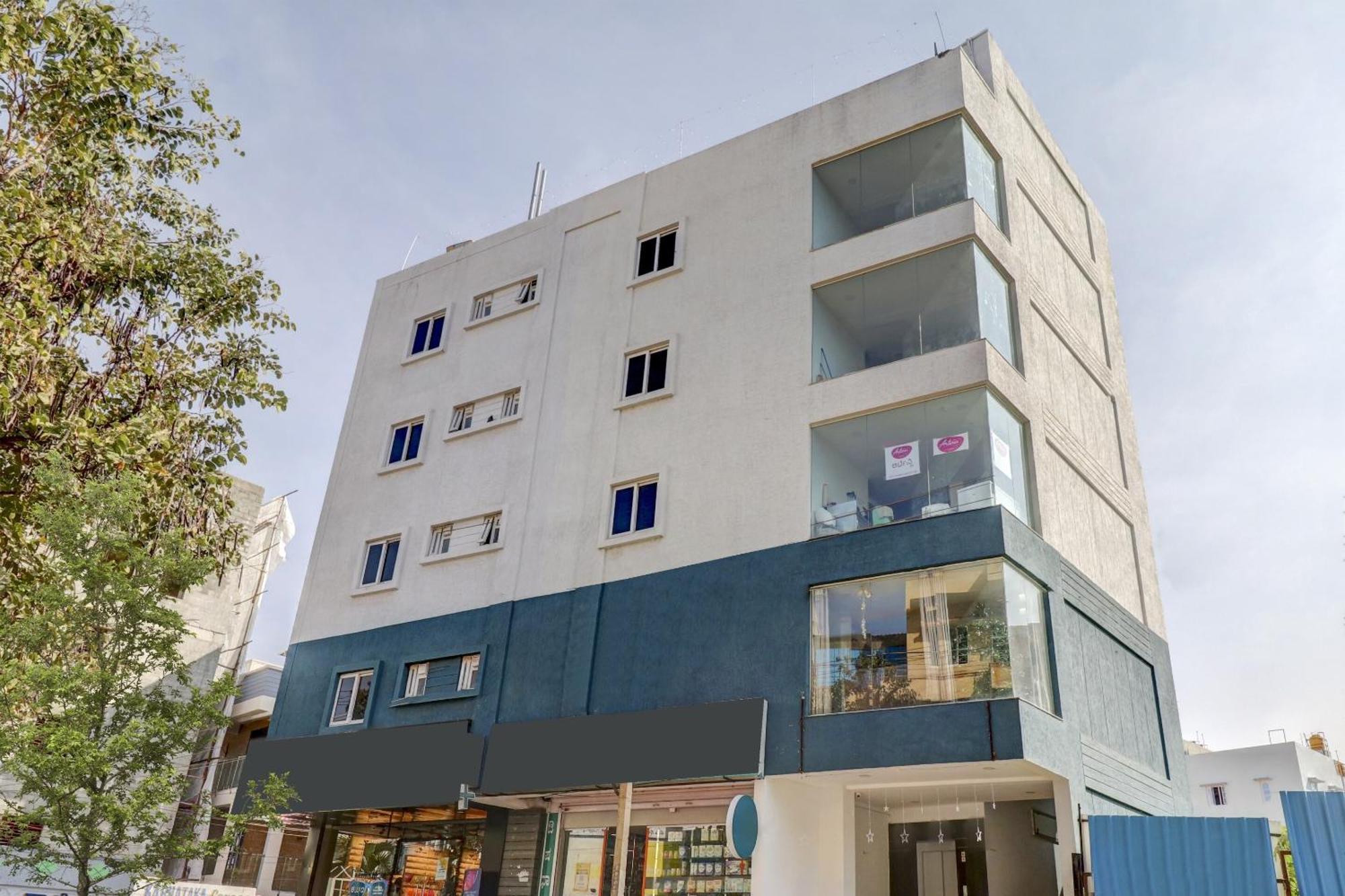 Silver Suites Bangalore Dış mekan fotoğraf